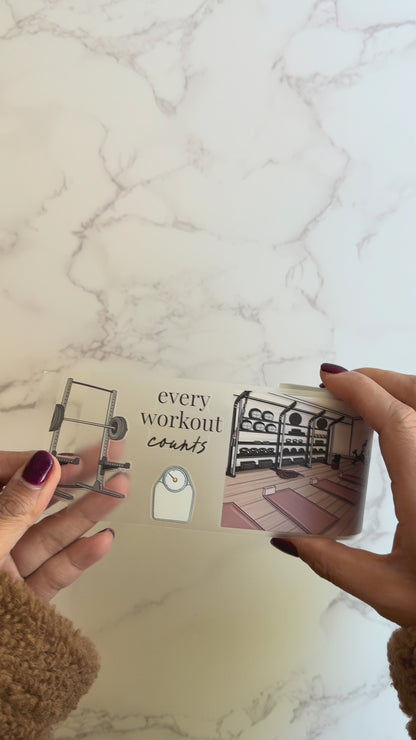 Beautifully Balanced Pre-cut PET Tape [3.O]