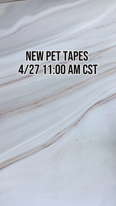 Cat PET Tape