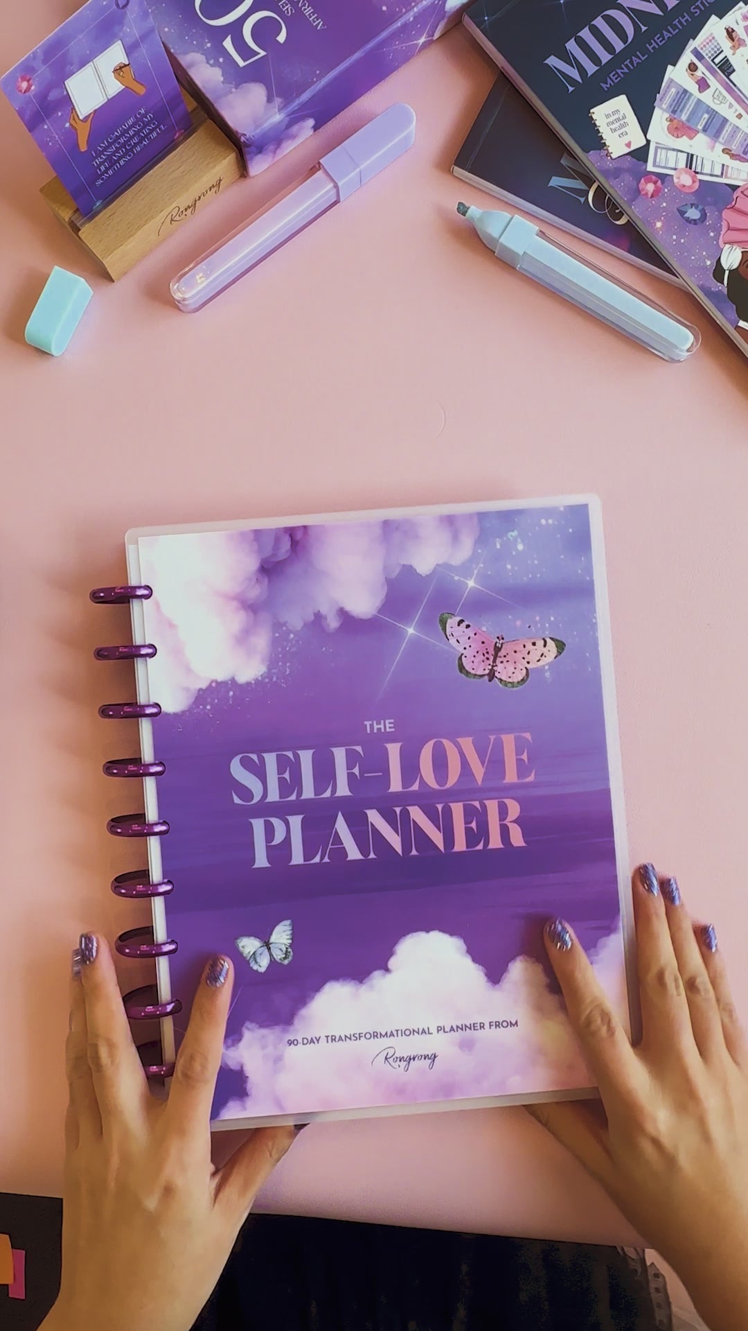 Self Love Planner