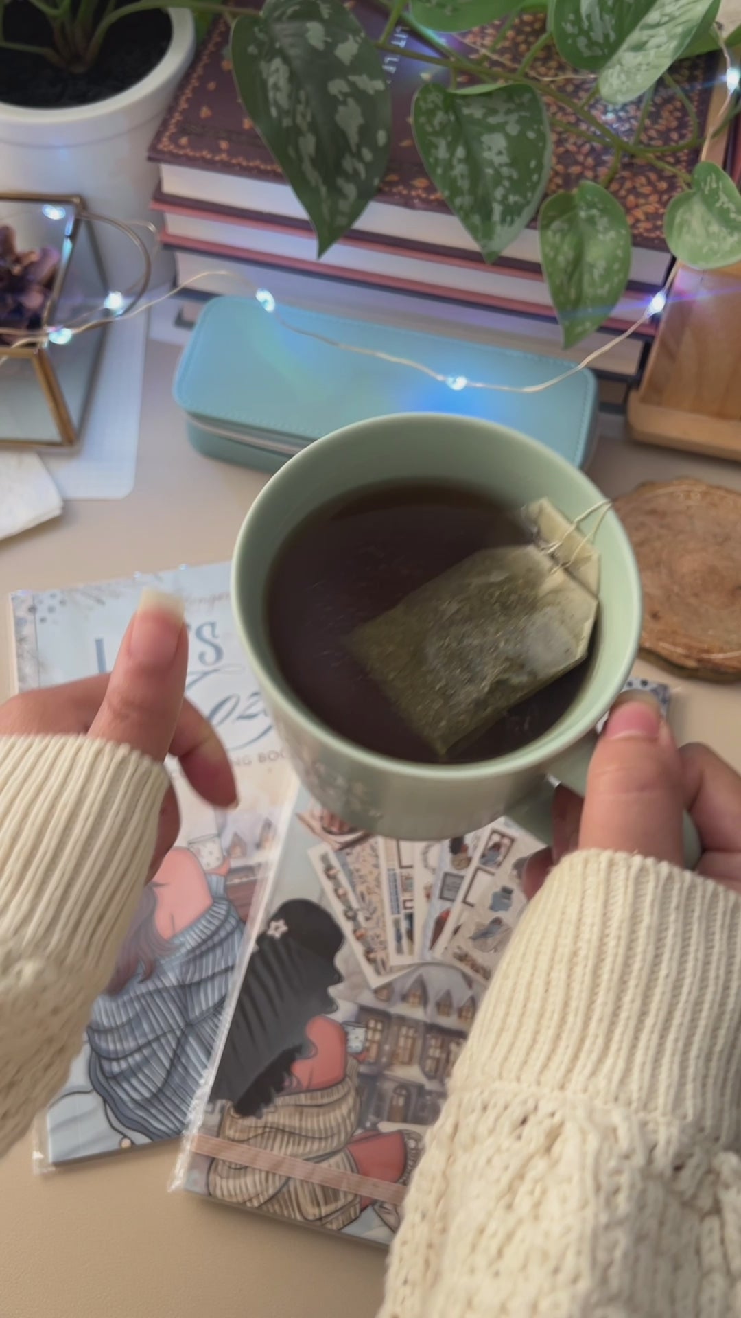 Cozy Winter Planner Sticker Book