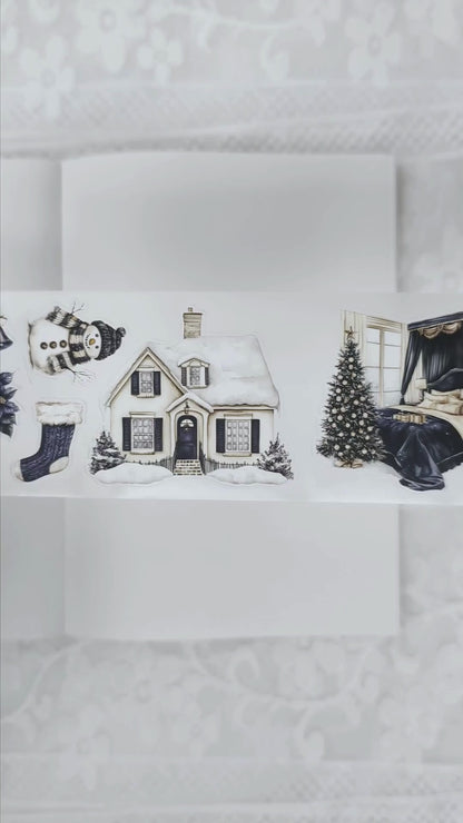 Everblue Winter Pre-cut PET Tape