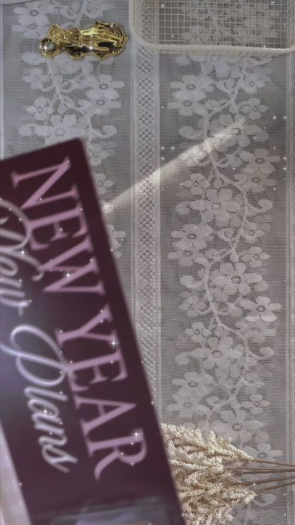 New Year New Plan Planning Kit