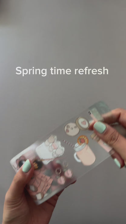 Spring Time Refresh PET Tape