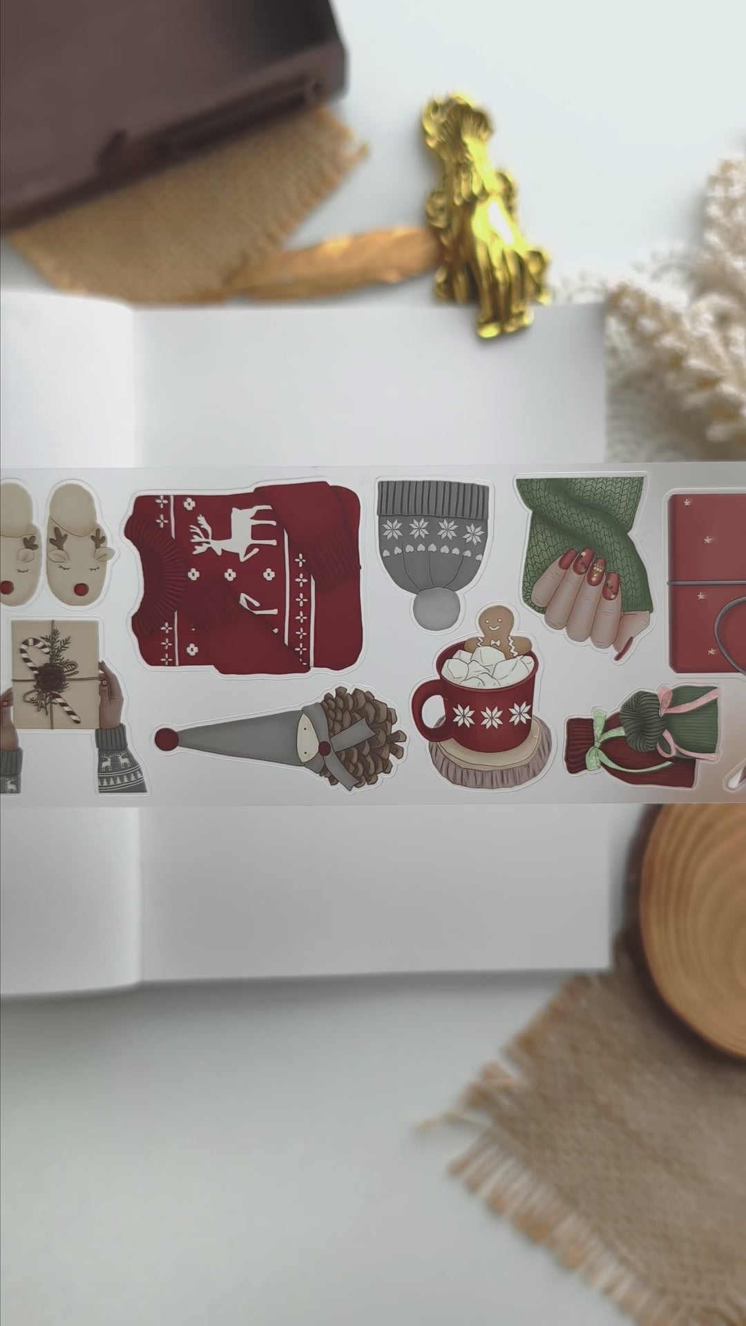 Winter Sweaters PET Tape [3.O]