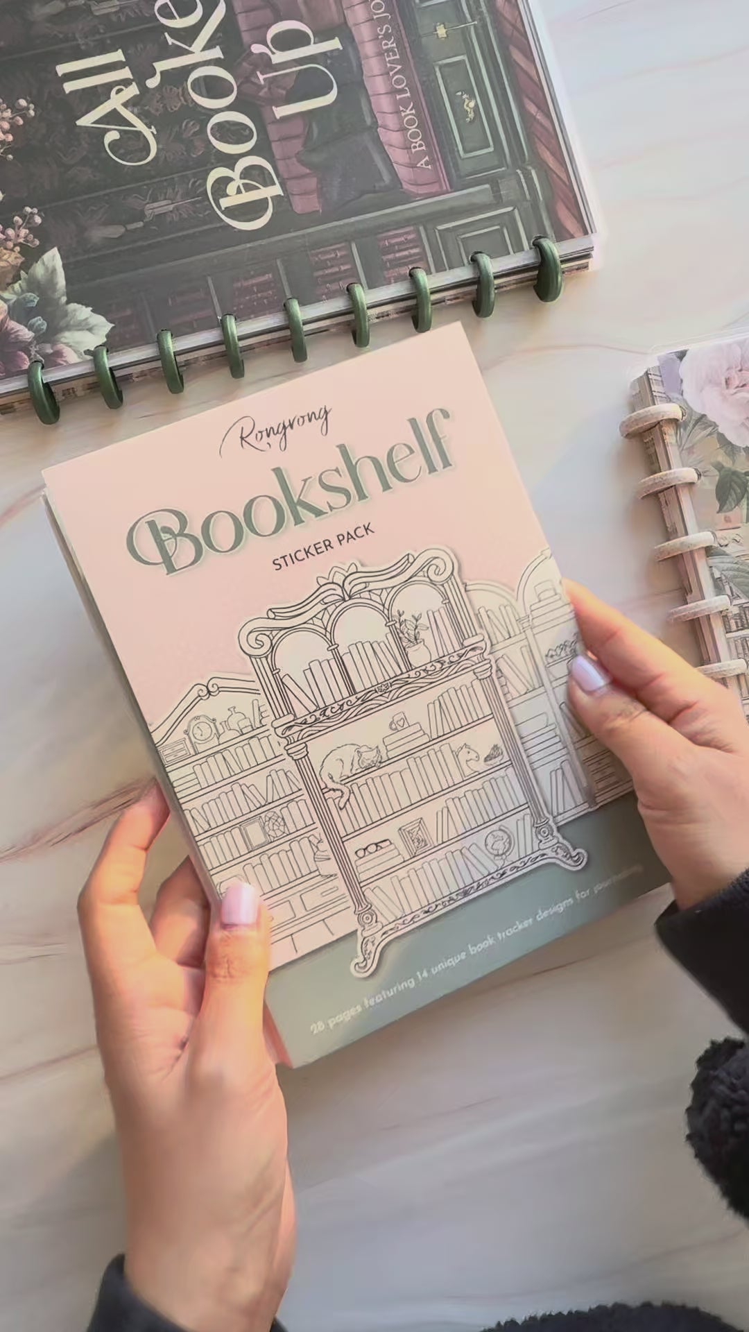 All Bookshelves Sticker Pack