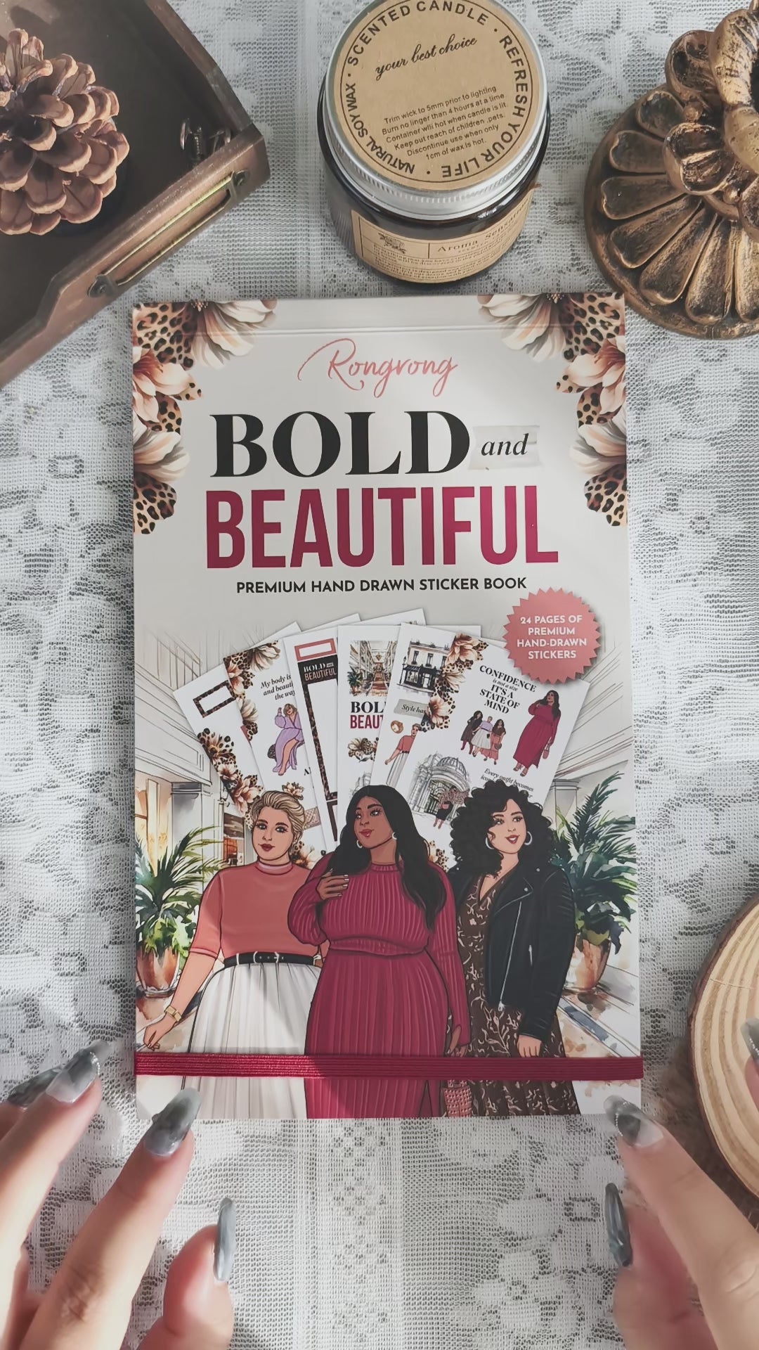 Bold and Beautiful Sticker Book
