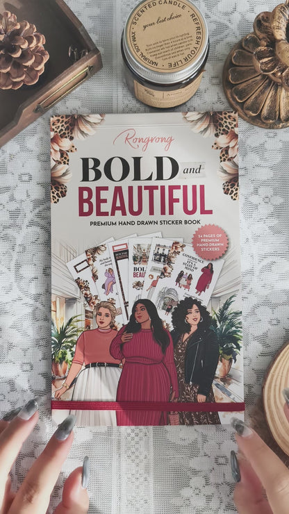 Bold and Beautiful Sticker Book