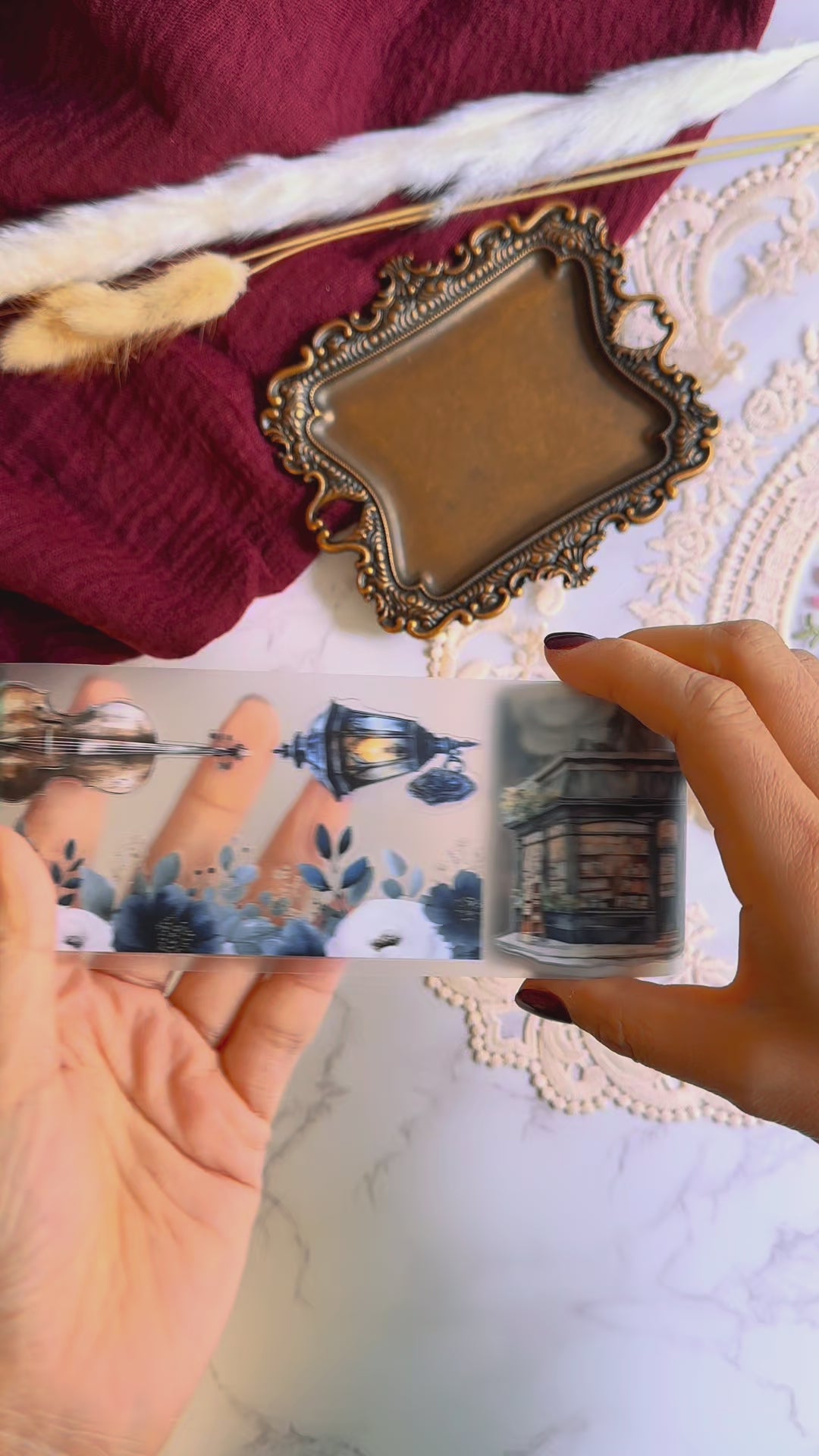 Old Library Pre-cut PET Tape [3.0]