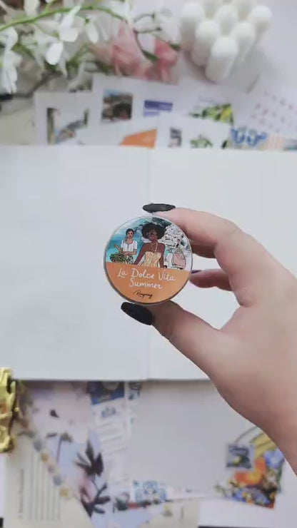 La Dolce Vita Summer Monthly Planning Kit 1