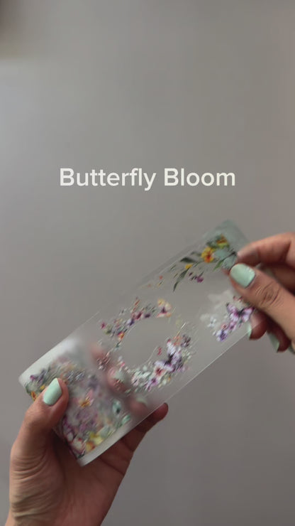 Butterfly Bloom PET Tape