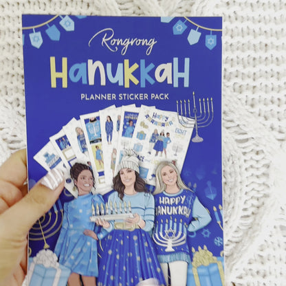 Hanukkah Sticker Pack