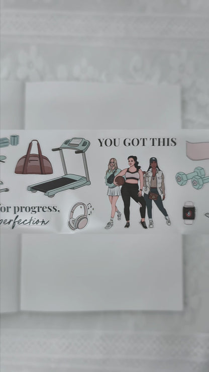 Beautifully Balanced Pre-cut PET Tape [3.O]