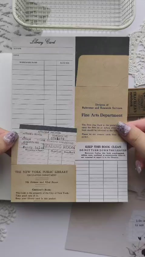 The Secret Archives Scrapbooking Paper