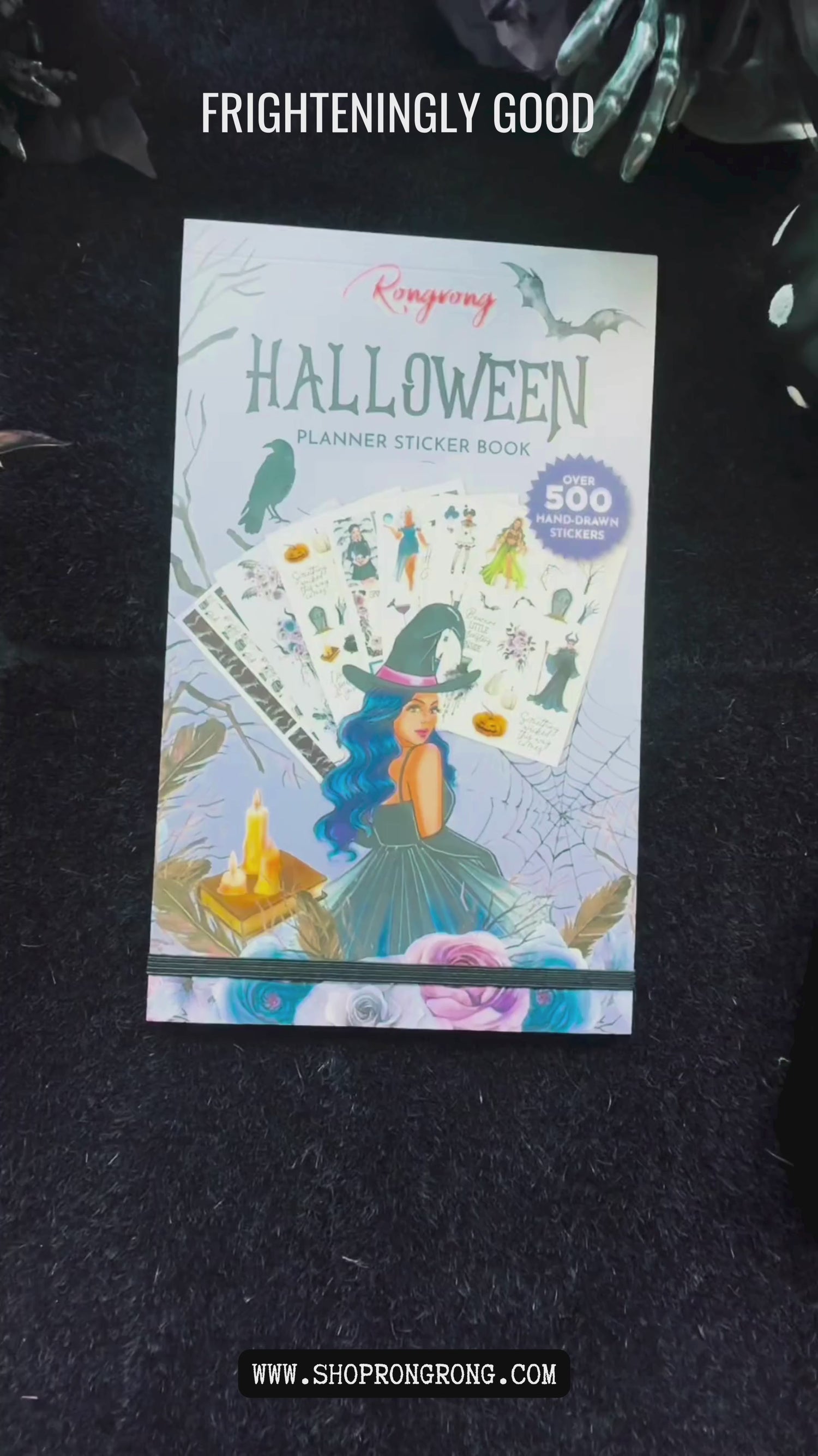 Ultimate Halloween Sticker Book Bundle