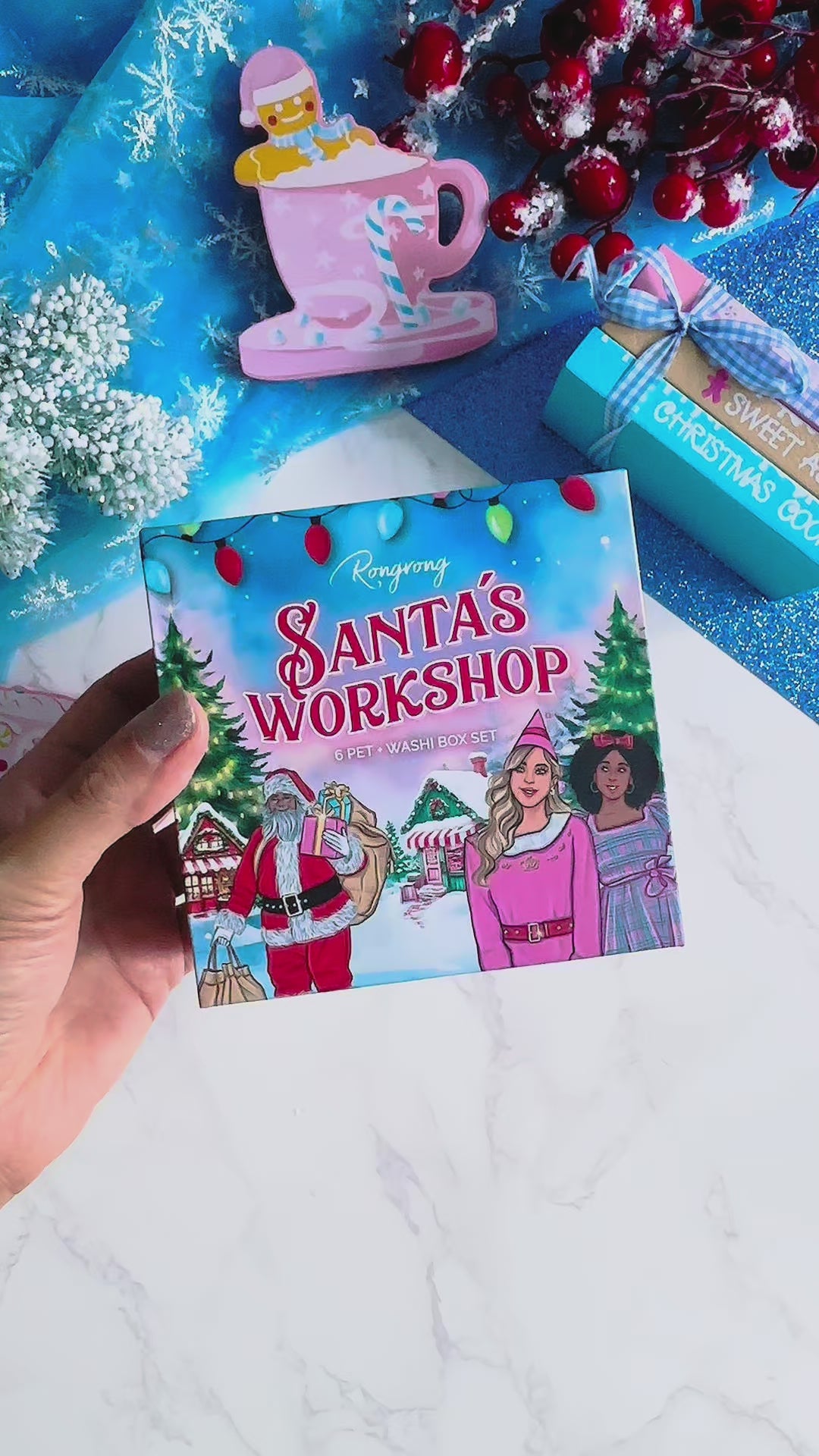 Santa&