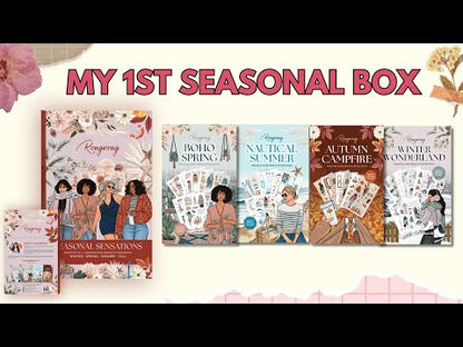 Seasonal Sensations Sticker Book Gift Set