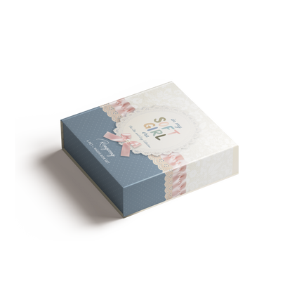 In My Soft Girl Era Pre-cut PET Tape + Washi Box