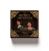 The Secret Archives 7 PET and Washi Box Set in dark academia packaging with two illustrated women, antique gold details and vintage library background