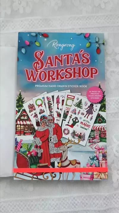 Santa's Workshop Sticker Book [DOWNLOAD]