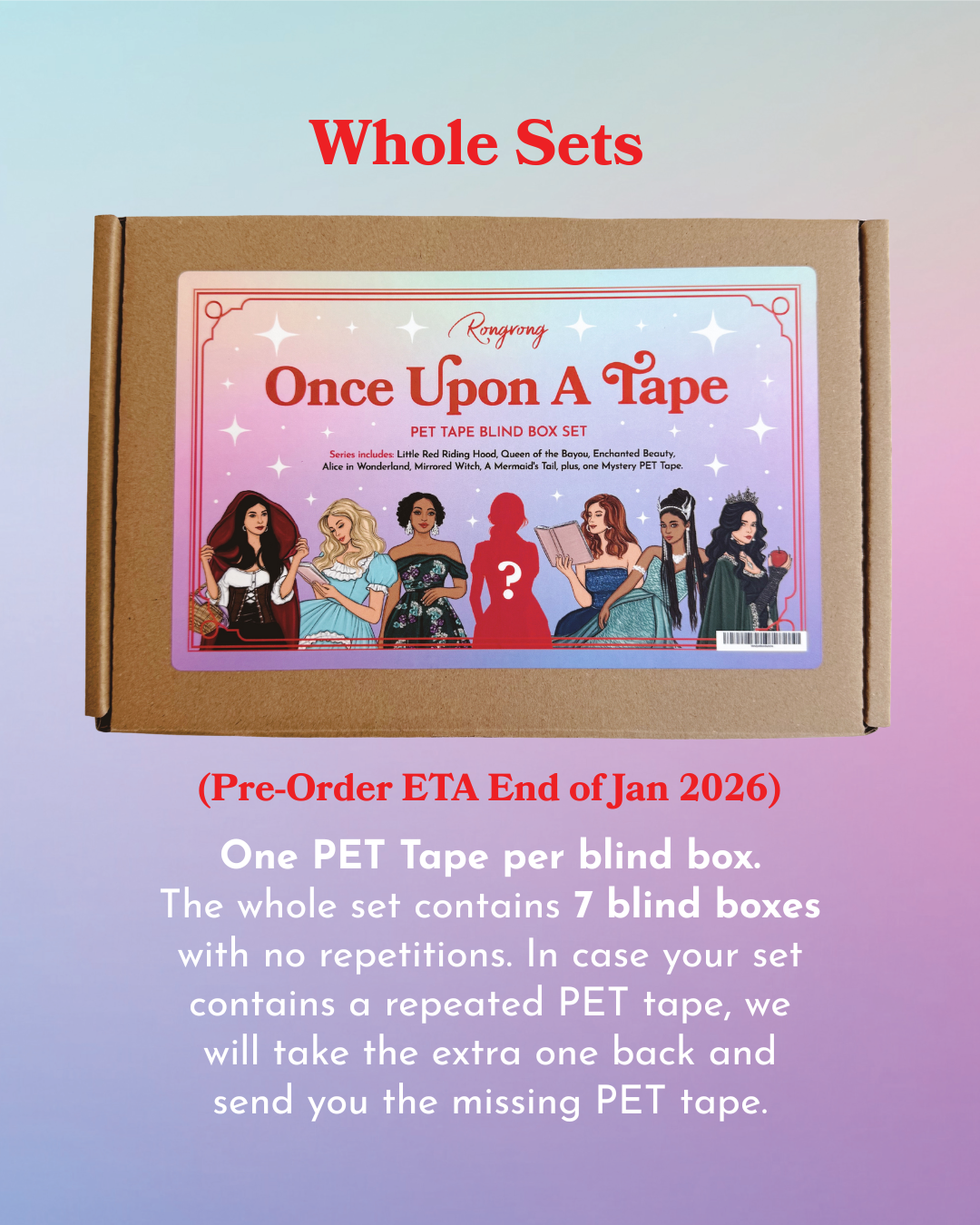 PET Tape Blind Box [ PET 3.0]