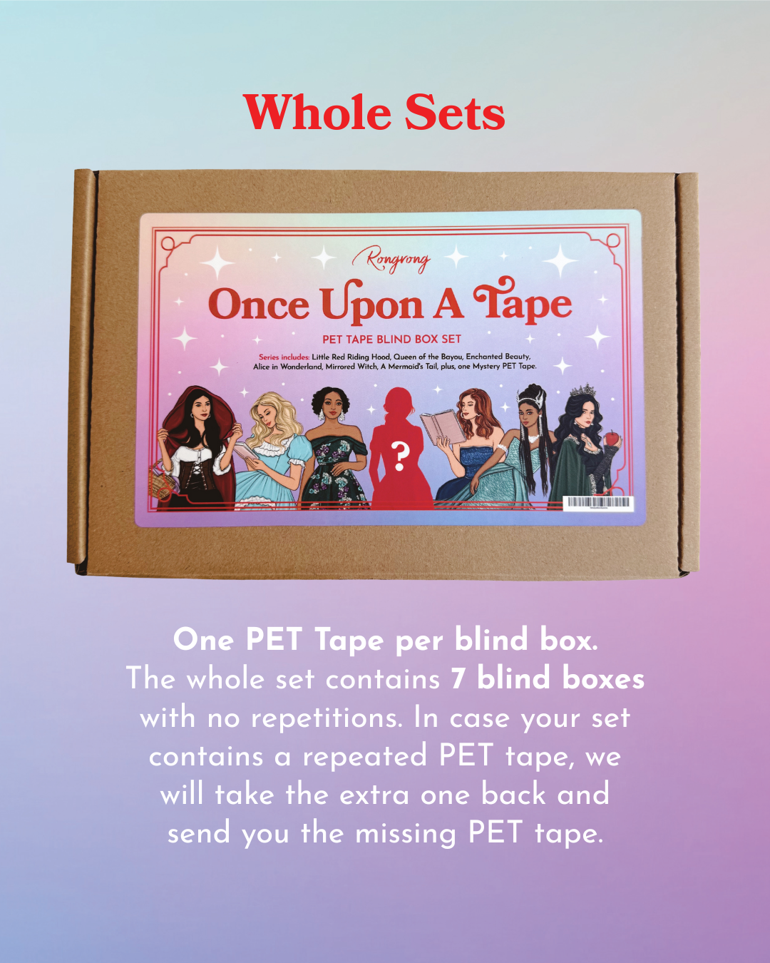 PET Tape Blind Box [ PET 3.0]
