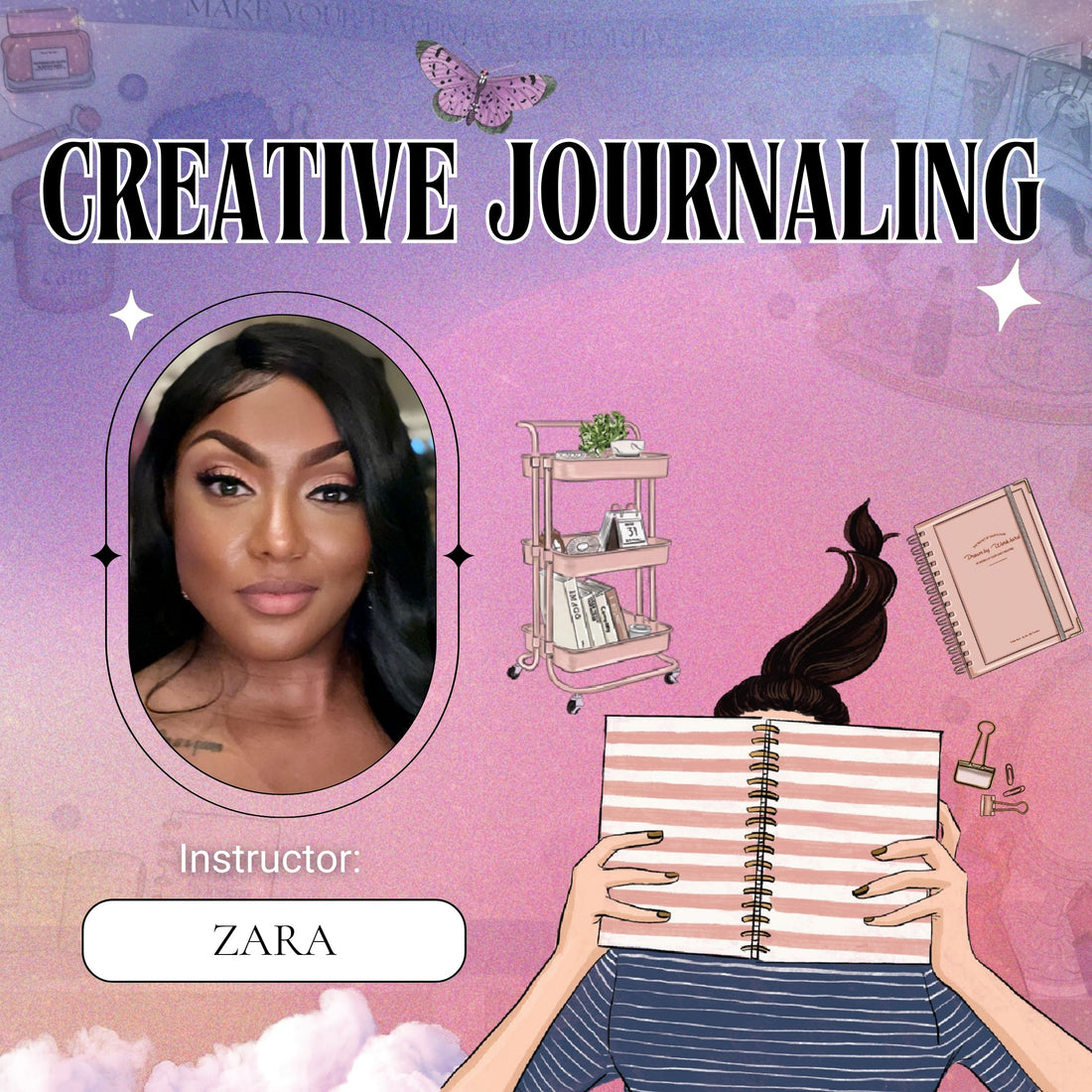 Creative Journaling Class