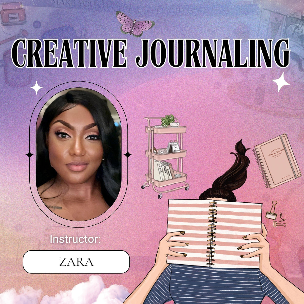 Creative Journaling Class