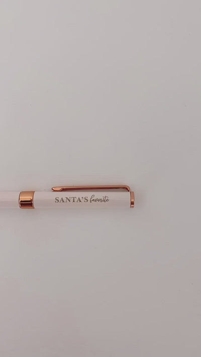 Santa's Favorite Pen by Rongrong DeVoe- Video