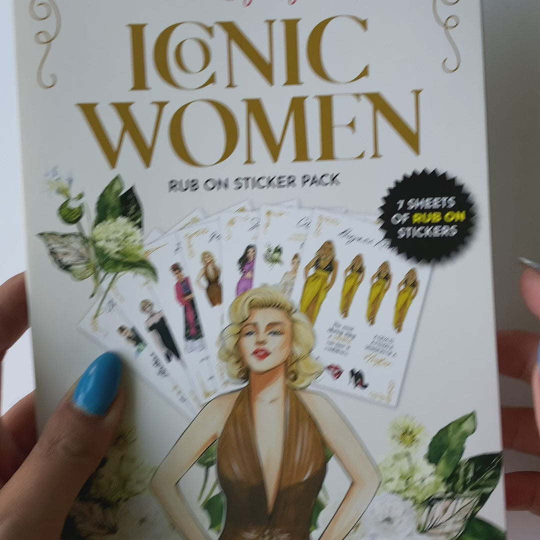 ICONIC WOMEN STICKER PACK [DIGITAL DOWNLOAD]