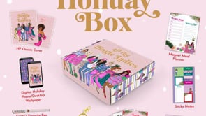rongrong holiday box