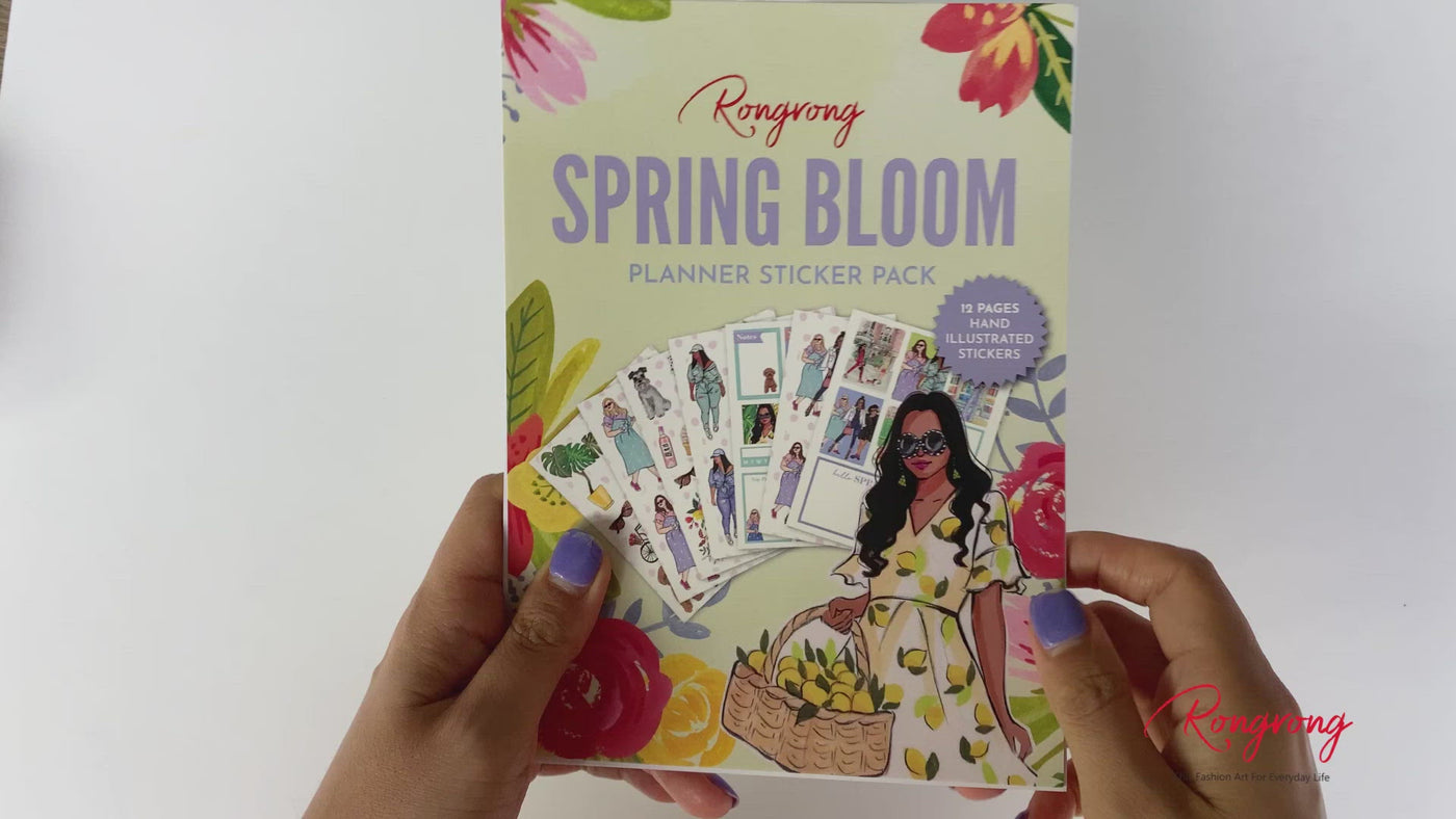 Spring Bloom Digital Planner Stickers [DOWNLOAD]