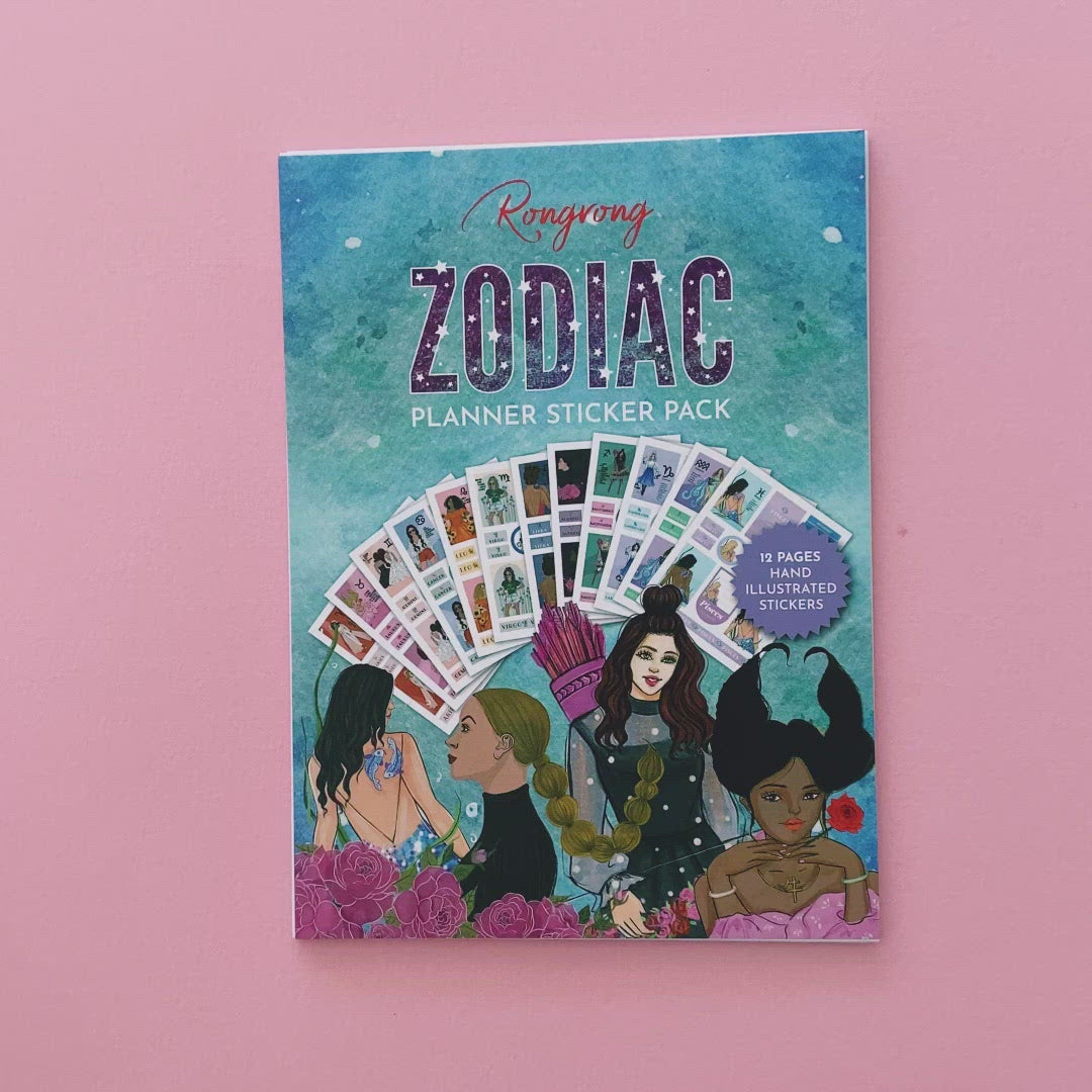 Zodiac Digital Planner Stickers [DOWNLOAD]