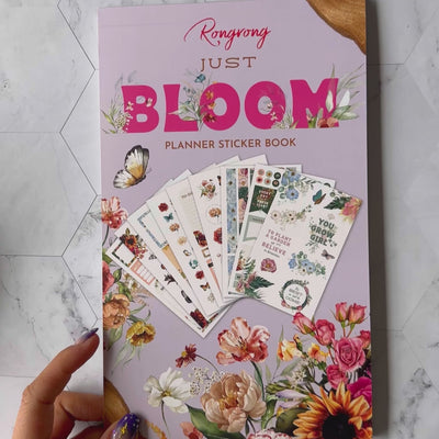 Just Bloom Digital Planner Sticker Book [DOWNLOAD]