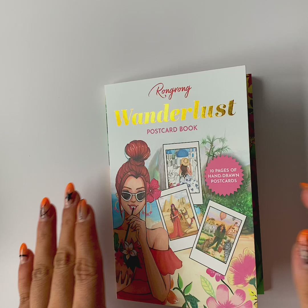 Wanderlust Postcard Book - Rongrong DeVoe - Shop Rongrong