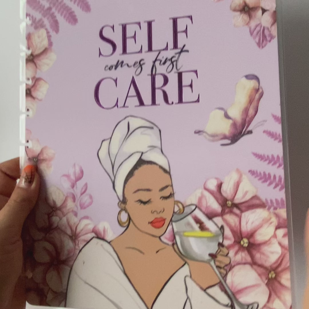 Self Care Planner Cover - Rongrong DeVoe - Shop Rongrong