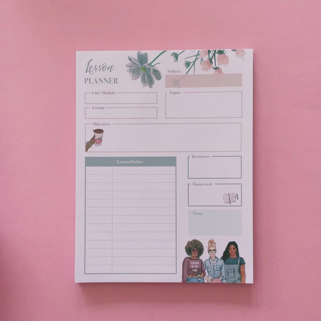 Teacher Lesson Planner