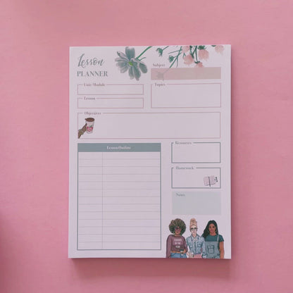 Teacher Lesson Planner