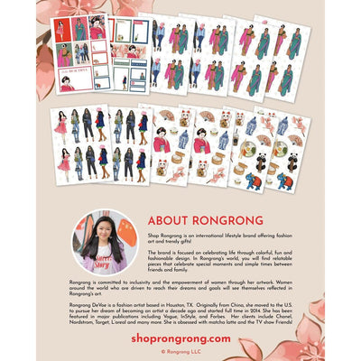 Asian Love Sticker Pack - Shop Rongrong