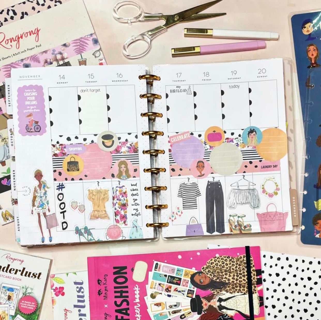 Big Fashion Sticker Book