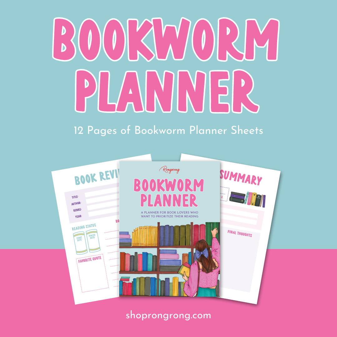 Ultimate Bookworm Planner [DOWNLOAD]