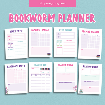 Ultimate Bookworm Planner [DOWNLOAD]