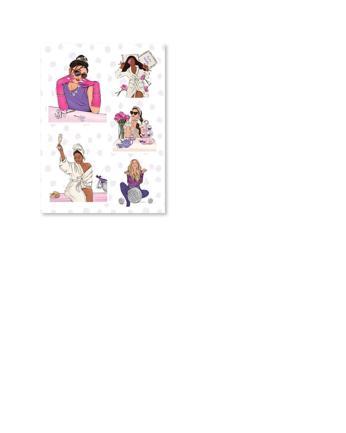 It's My Birthday Digital Sticker Pack - Shop Rongrong - Rongrong DeVoe