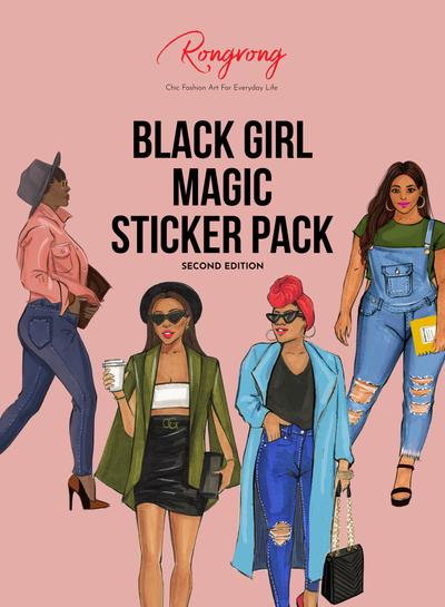 Black Girl Magic 2nd Edition - Digital Download - Shop Rongrong