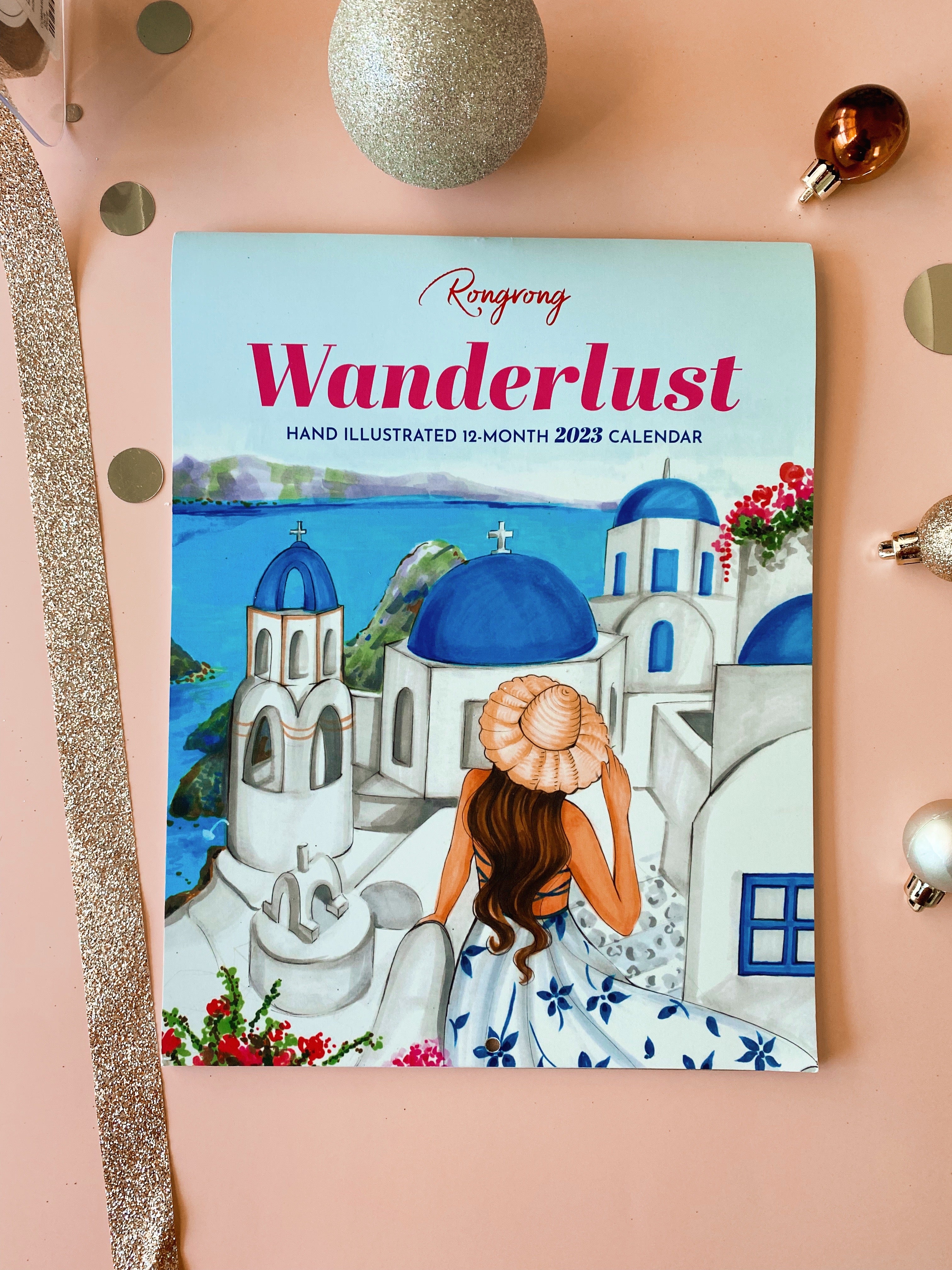 Wanderlust 2023 Calendar