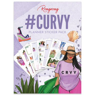 #Curvy sticker pack - Shop Rongrong
