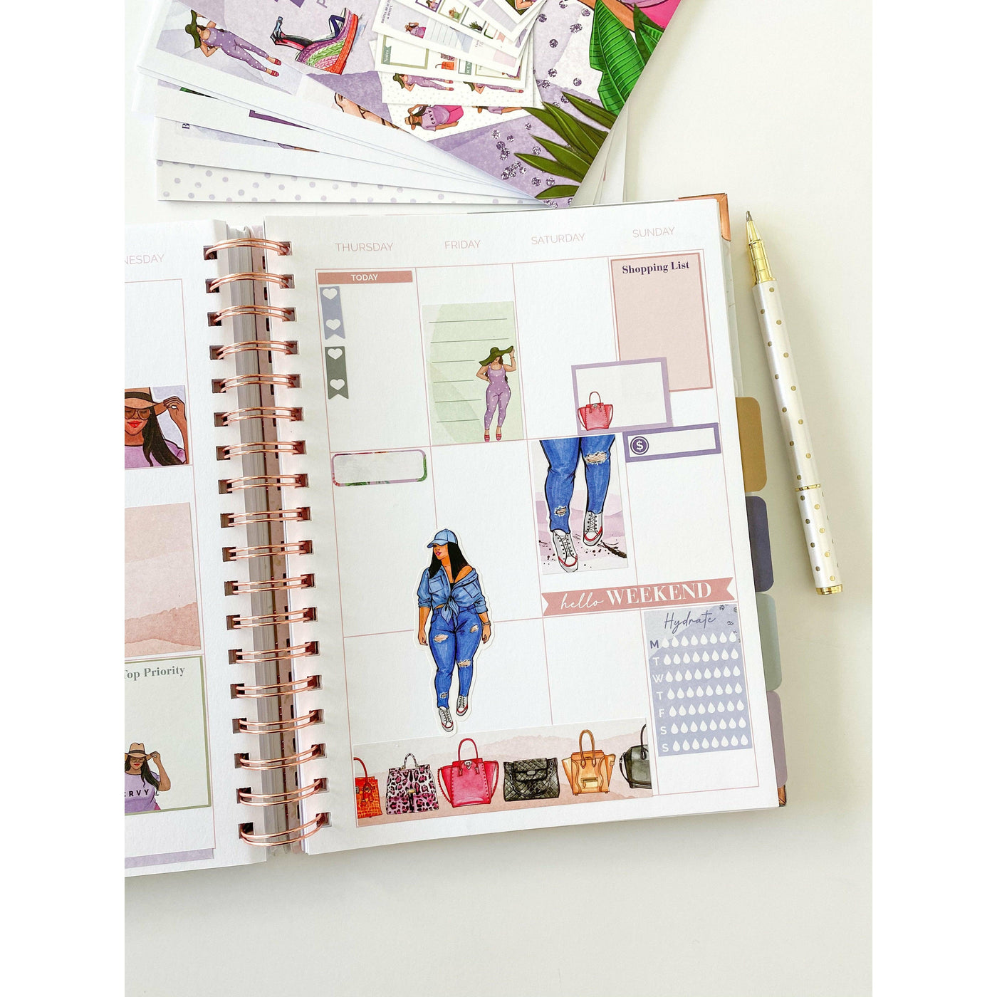 #Curvy sticker pack - Shop Rongrong
