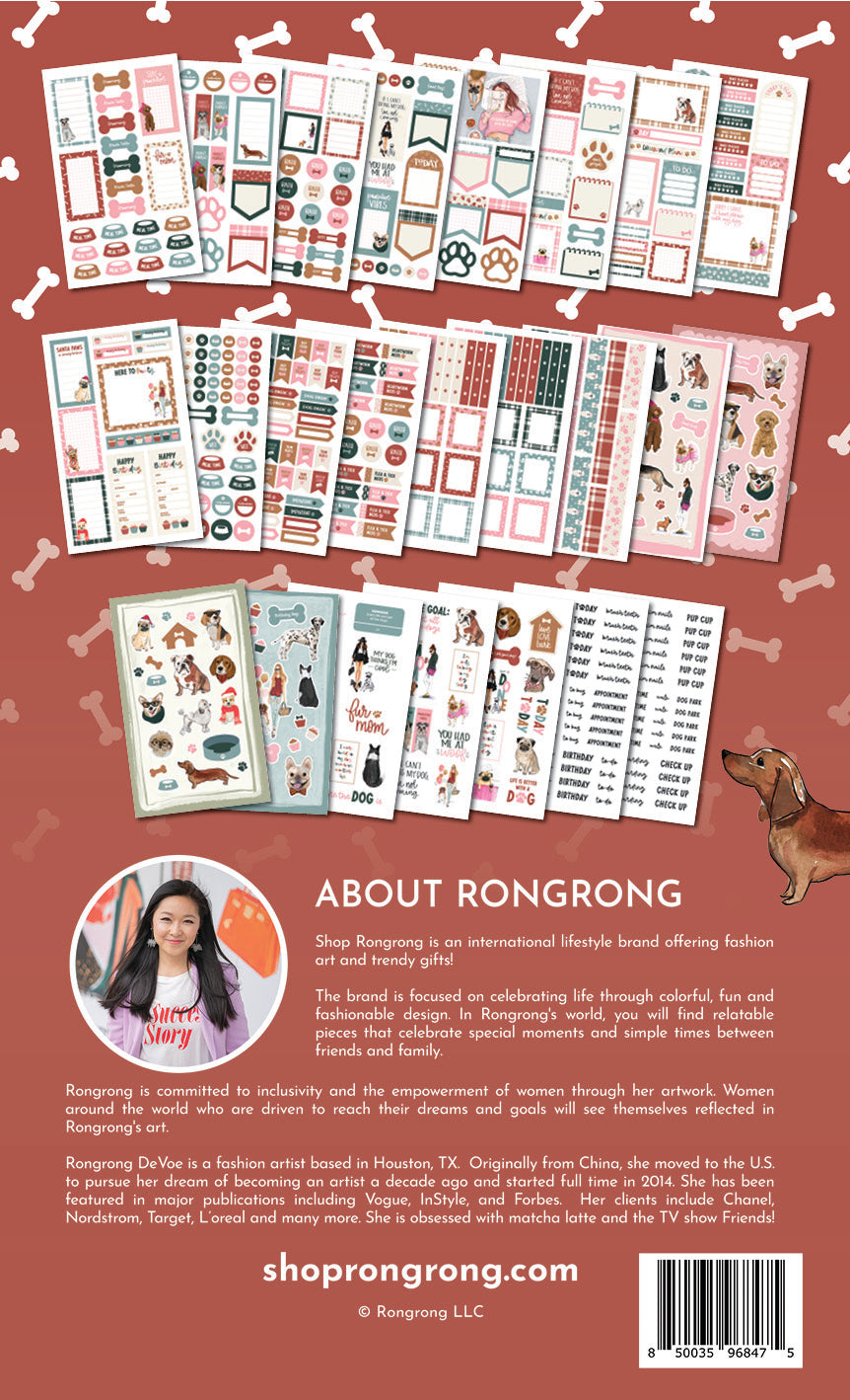 Dog Digital Planner Sticker Book - Shop Rongrong - Rongrong DeVoe