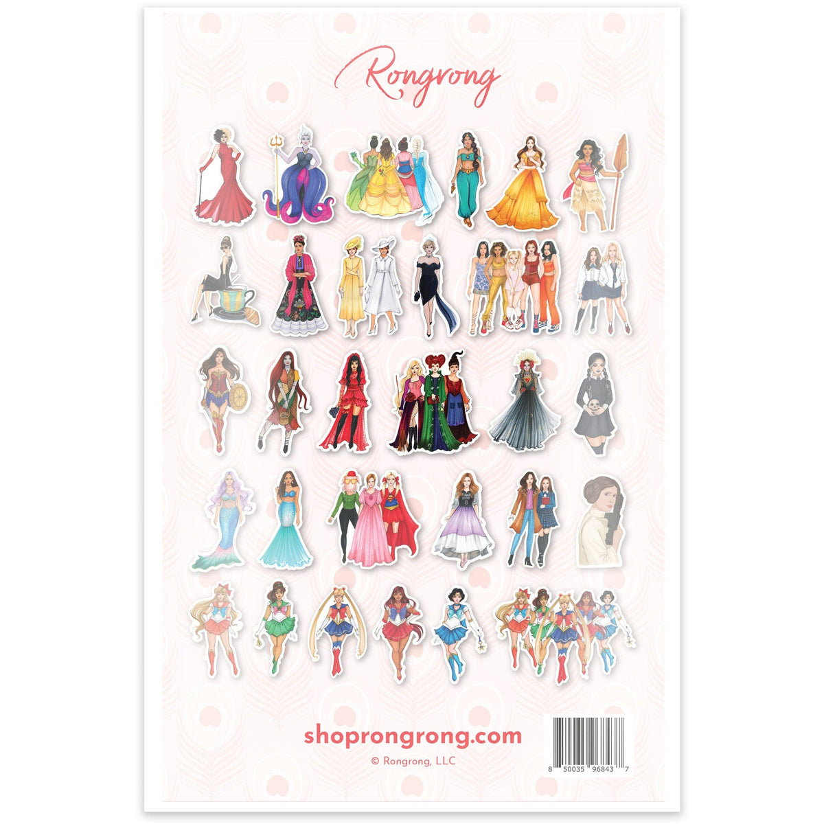 Ultimate Die Cut Stickers | Decorative Stickers | Shop Rongrong