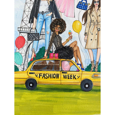 FASHION WEEK by Rongrong DeVoe- Details