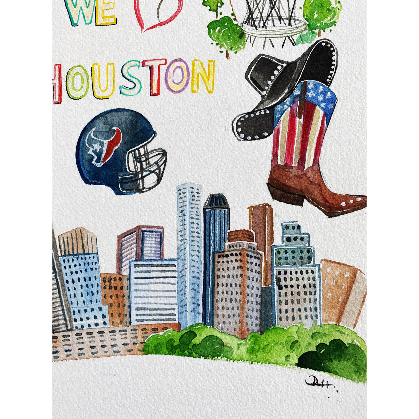 HOUSTON LOVE by Rongrong DeVoe- Details